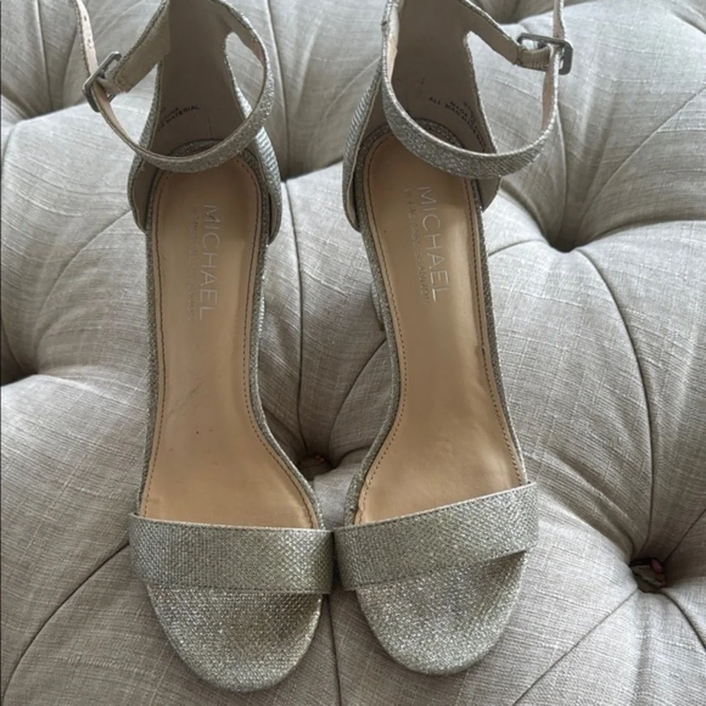 Michael Kors Silver Women's Sandals